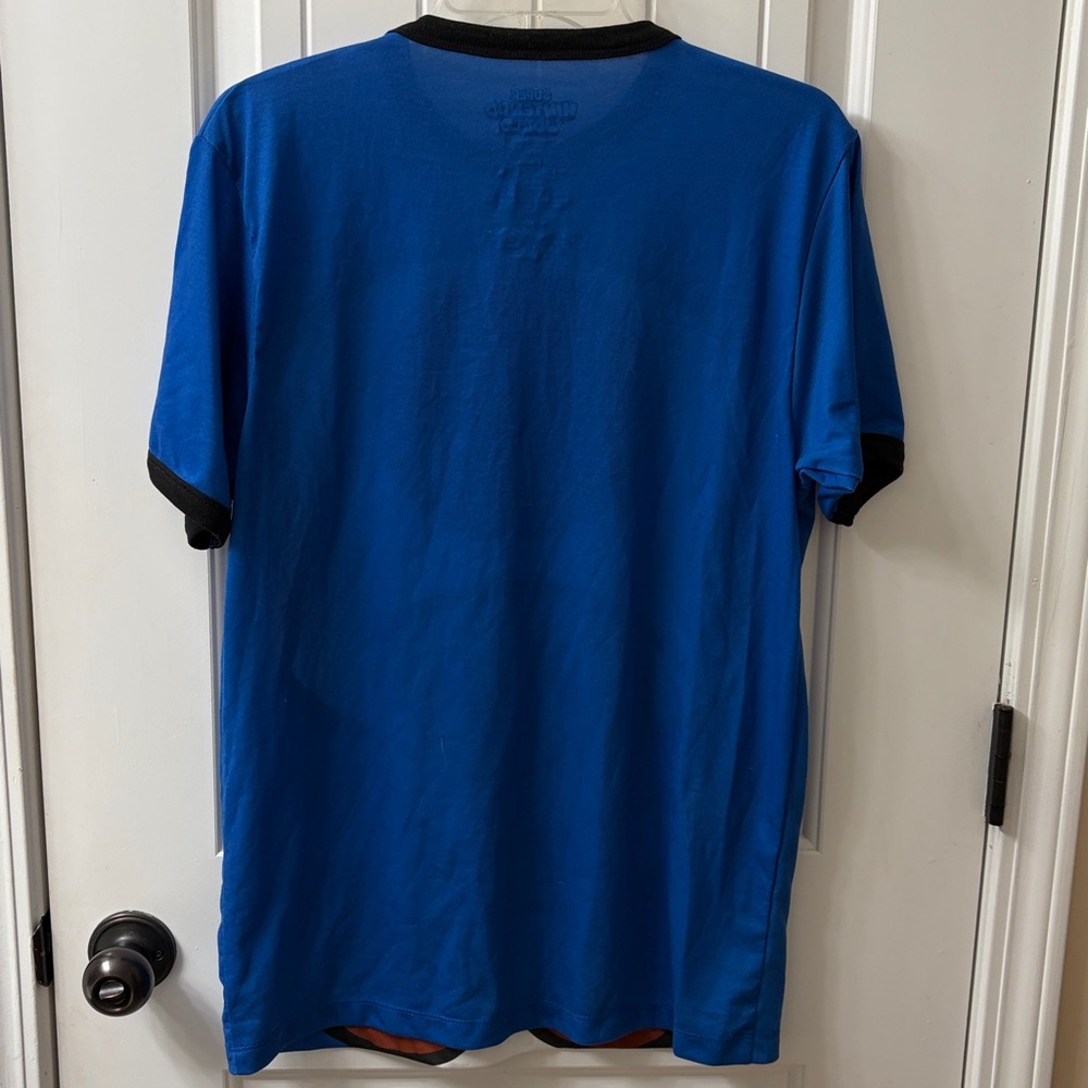 Universal Studios Hollywood Super Nintendo World Toad Big Face Tee - Size M - Picture 3 of 3